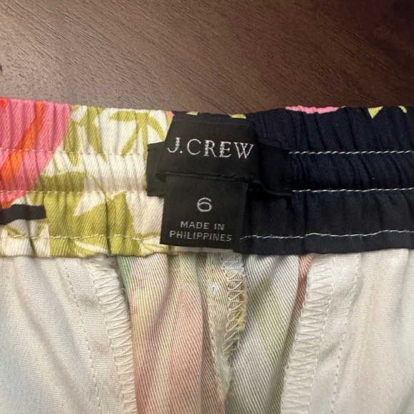 J. CREW Drapey wide-leg pant in Ratti® safari print - Picture 5 of 7